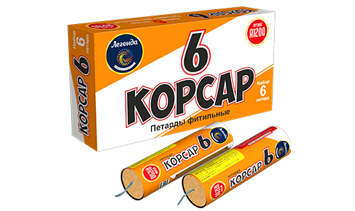  Петарды Корсар 6  в Волгодонске